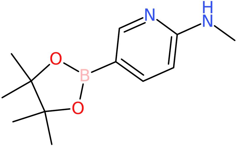 CAS: 1005009-98-2 | 6-(Methylamino)-3-pyridinyl boronic acid pinacol ester, NX10519