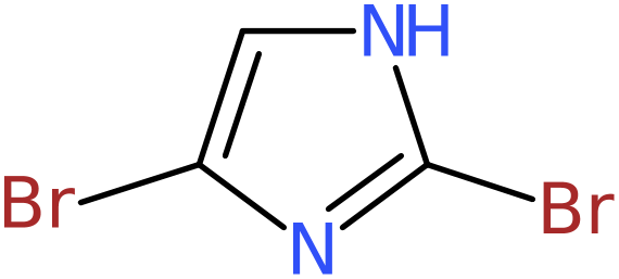 CAS: 64591-03-3 | 2,4-Dibromo-1H-imidazole, NX56661