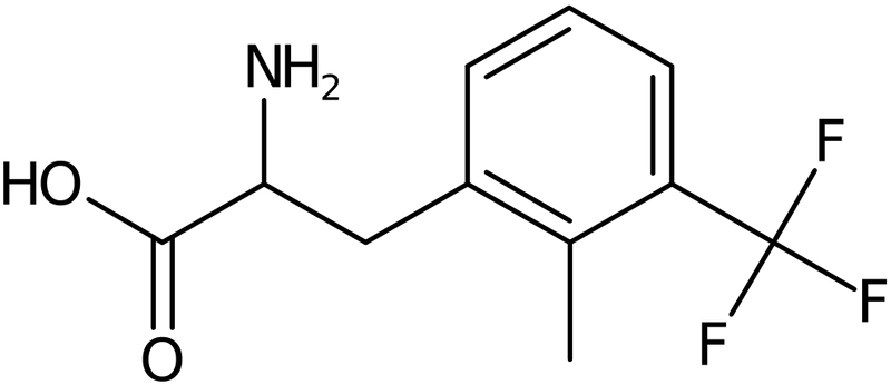 CAS: 1260004-91-8 | 2-Methyl-3-(trifluoromethyl)-DL-phenylalanine, NX19343