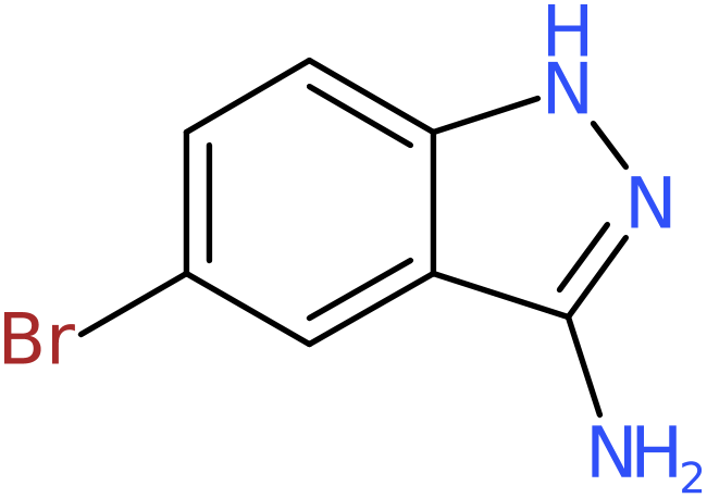 CAS: 61272-71-7 | 3-Amino-5-bromo-1H-indazole, >95%, NX55024