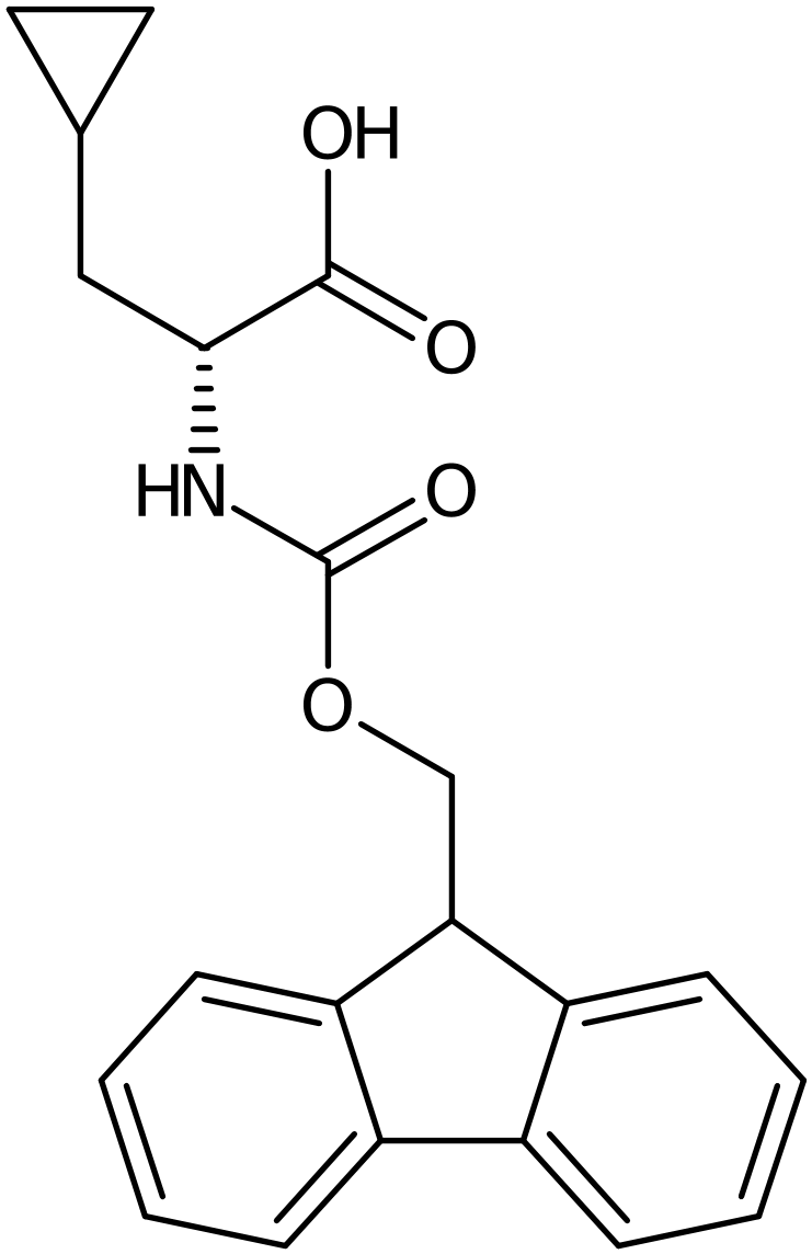 CAS: 170642-29-2 | Fmoc-(R)-3-Cyclopropylalanine, NX28451