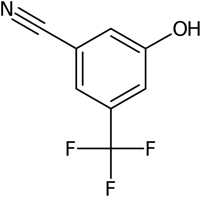 CAS: 1243459-56-4 | 3-Hydroxy-5-(trifluoromethyl)benzonitrile, NX18812