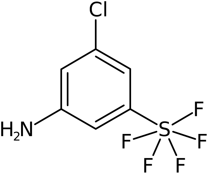 CAS: 1240257-97-9 | 3-Chloro-5-(pentafluorosulfur)aniline, >98%, NX18672