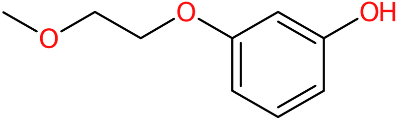 CAS: 245070-91-1 | 3-(2-Methoxyethoxy)phenol, >98%, NX37265