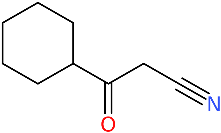 CAS: 62455-70-3 | 3-Cyclohexyl-3-oxopropanenitrile, >95%, NX55622