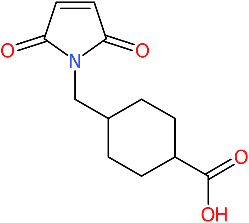 CAS: 64987-82-2 | 4-((2,5-Dioxo-2H-pyrrol-1(5H)-yl)methyl)cyclohexanecarboxylic acid, NX56798