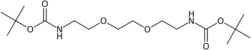 Boc-NH-PEG2-NH-Boc, NX72438