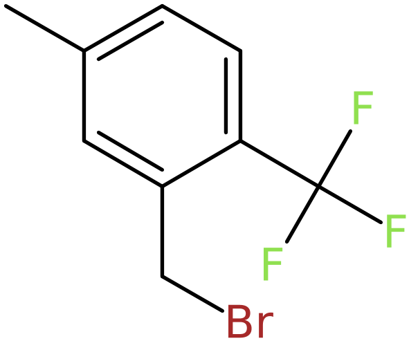 CAS: 886502-86-9 | 5-Methyl-2-(trifluoromethyl)benzyl bromide, >98%, NX66848