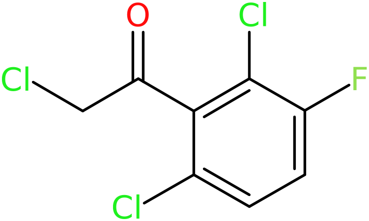CAS: 1249849-11-3 | 2-Chloro-1-(2,6-dichloro-3-fluorophenyl)ethanone, NX18958