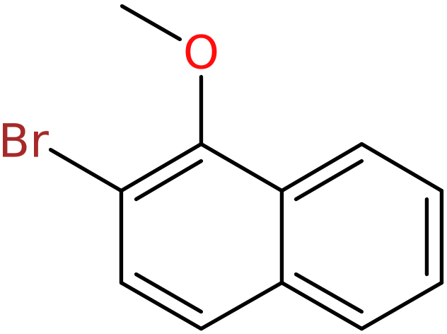 CAS: 62012-54-8 | 2-Bromo-1-methoxynaphthalene, NX55411