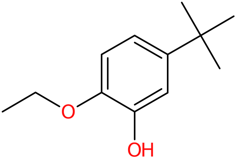 CAS: 1216282-58-4 | 5-tert-butyl-2-ethoxyphenol, >95%, NX17788