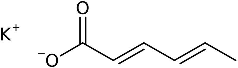 CAS: 24634-61-5 | Potassium sorbate, >98%, NX37345