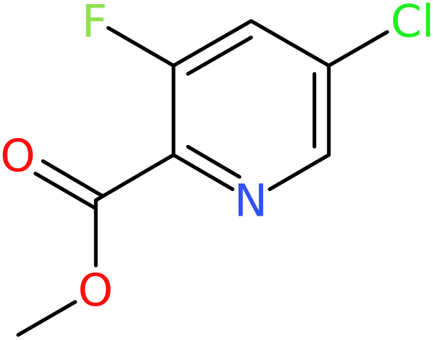 CAS: 1200498-40-3 | Methyl 5-chloro-3-fluoropyridine-2-carboxylate, NX16729