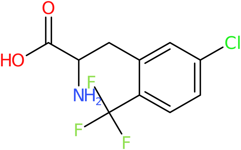 CAS: 1256482-62-8 | 5-Chloro-2-(trifluoromethyl)-DL-phenylalanine, NX19122