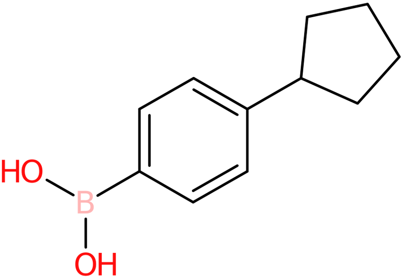 CAS: 945837-57-0 | 4-Cyclopentylbenzeneboronic acid, NX70309