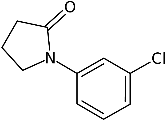 CAS: 24051-35-2 | 1-(3-Chlorophenyl)pyrrolidin-2-one, >98%, NX36892