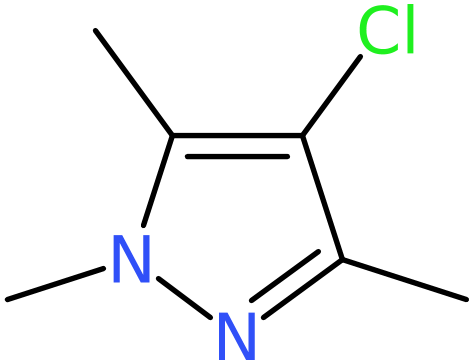 4-Chloro-1,3,5-trimethyl-1H-pyrazole, >95%, NX74345