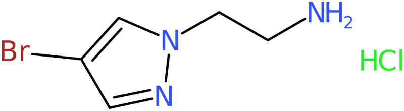 CAS: 663941-75-1 | 2-(4-Bromo-1H-pyrazol-1-yl)ethanamine hydrochloride, NX57406