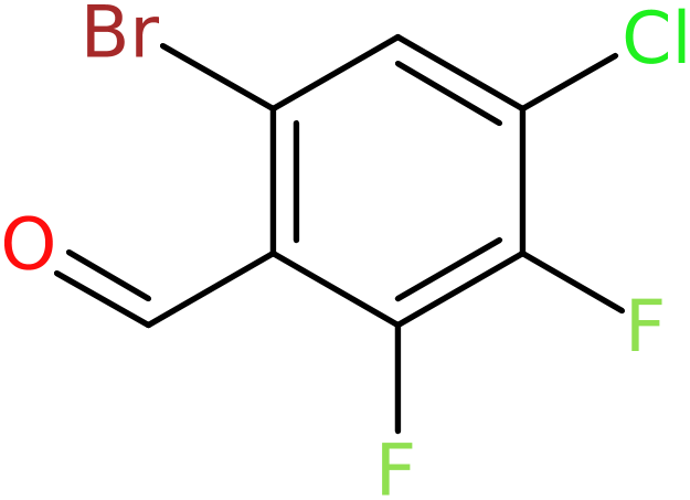 CAS: 2514941-95-6 | 6-Bromo-4-chloro-2,3-difluorobenzaldehyde, >95%, NX37650