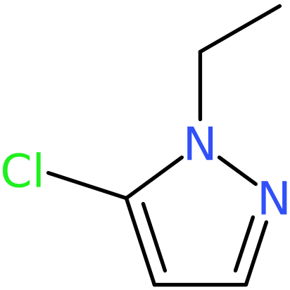5-Chloro-1-ethyl-1H-pyrazole, >95%, NX74340