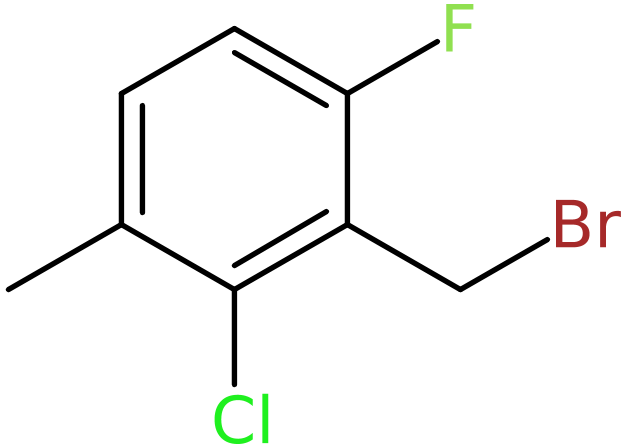 CAS: 261762-87-2 | 2-Chloro-6-fluoro-3-methylbenzyl bromide, NX38371