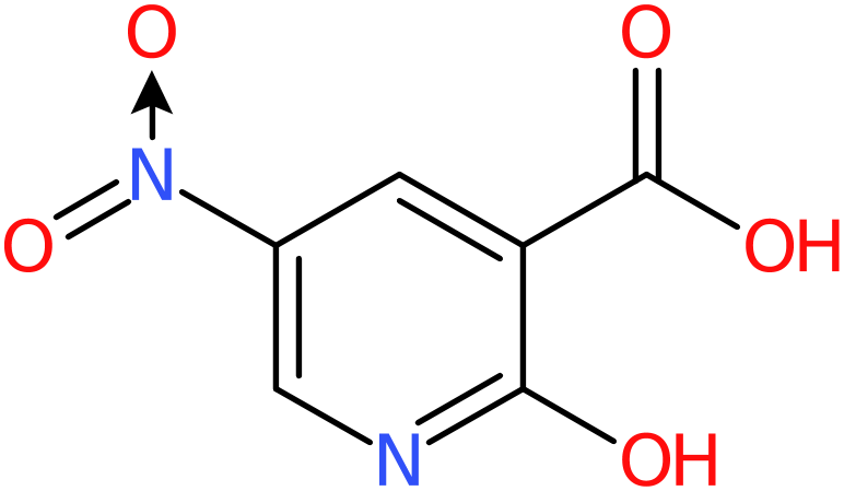 CAS: 6854-07-5 | 2-Hydroxy-5-nitronicotinic acid, >98%, NX58224