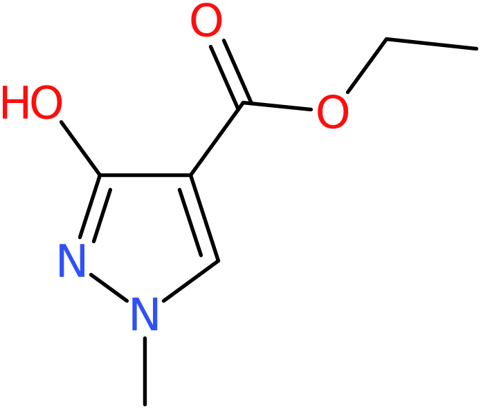 CAS: 103626-03-5 | 3-Hydroxy-1-methyl-1H-pyrazole-4-carboxylic acid ethyl ester, NX12013