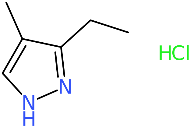 CAS: 1218791-04-8 | 3-Ethyl-4-methyl-1H-pyrazole hydrochloride, >98%, NX17890