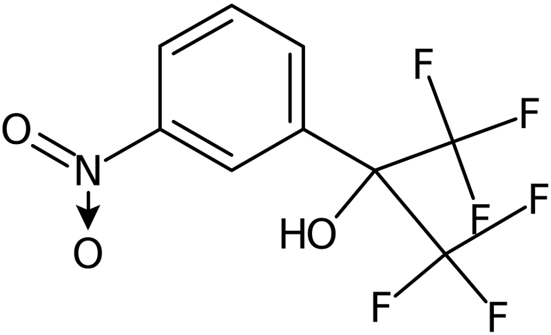 CAS: 2402-65-5 | 1,1,1,3,3,3-Hexafluoro-2-(3-nitrophenyl)propan-2-ol, >95%, NX36860