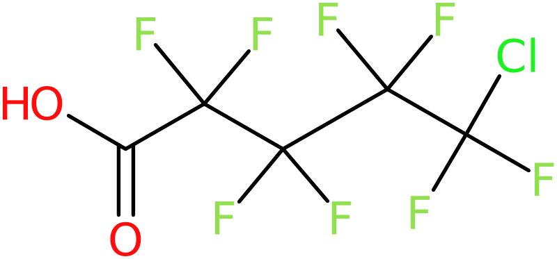 CAS: 66443-79-6 | 5-Chlorooctafluoropentanoic acid, >95%, NX57429