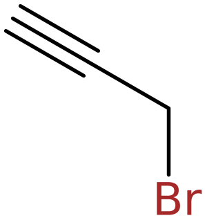 CAS: 106-96-7 | Propargyl bromide, 80% solution in toluene, NX12832