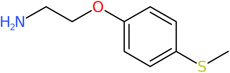 CAS: 1203188-22-0 | 2-[4-(Methylthio)phenoxy]ethylamine, >95%, NX16827