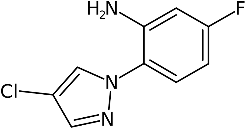 CAS: 1006468-20-7 | 2-(4-Chloro-1H-pyrazol-1-yl)-5-fluoroaniline, NX10698