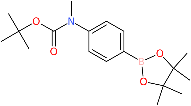 CAS: 916587-44-5 | 4-(Methylamino)benzeneboronic acid, pinacol ester, N-BOC protected, NX68812