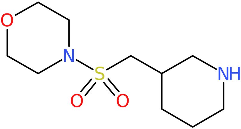 CAS: 1206969-37-0 | 4-(Piperidin-3-ylmethanesulfonyl)-morpholine, NX17056