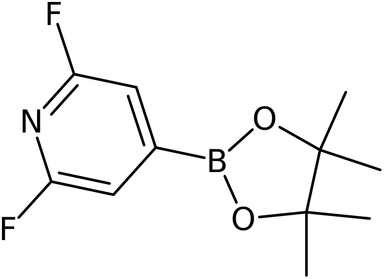 CAS: 1204333-58-3 | 2,6-Difluoropyridine-4-boronic acid, pinacol ester, NX16903
