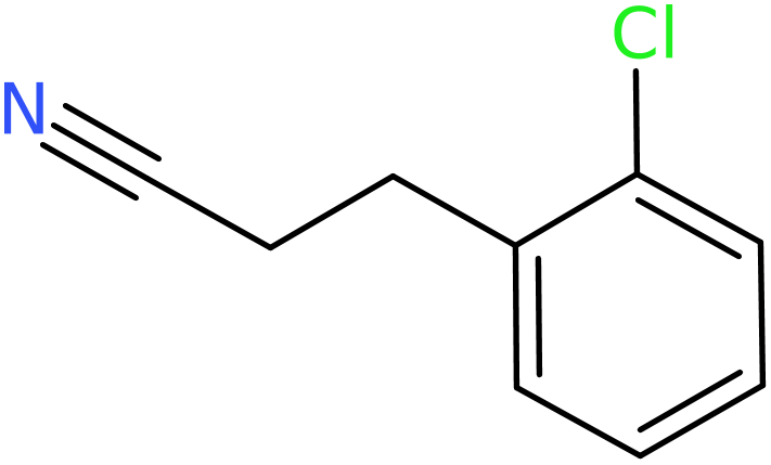 CAS: 7315-17-5 | 3-(2-Chlorophenyl)propionitrile, >95%, NX59910