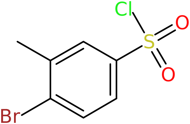 CAS: 72256-93-0 | 4-Bromo-3-methylbenzenesulphonyl chloride, >97%, NX59611