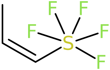 CAS: 690-04-0 | Propen-1-ylsulfur pentafluoride, NX58343