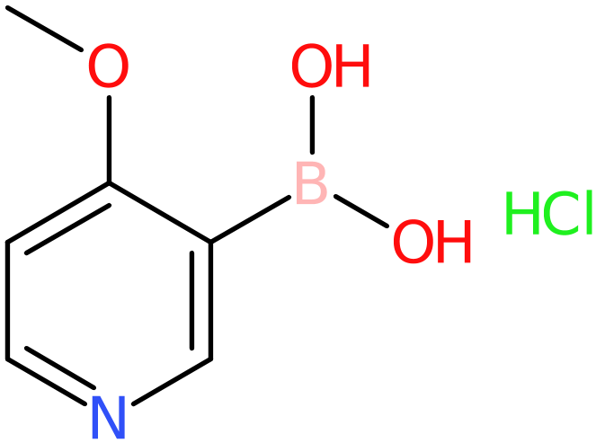 CAS: 874959-97-4 | 4-Methoxypyridine-3-boronic acid hydrochloride, NX65663