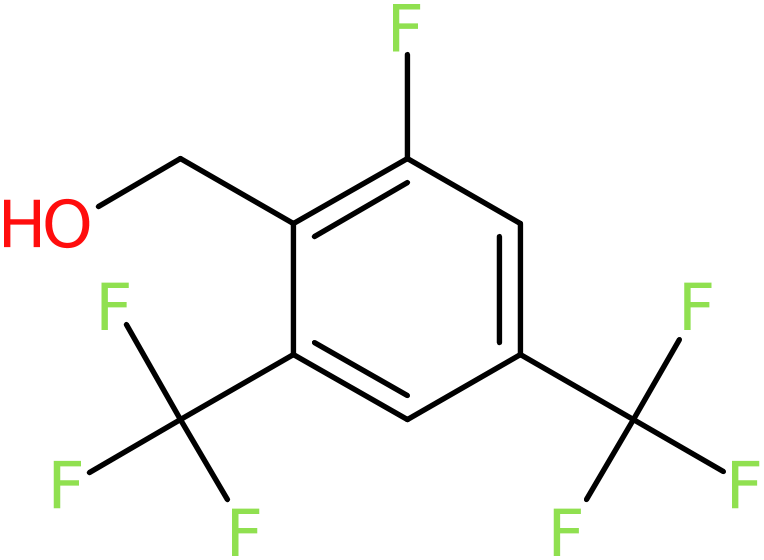 CAS: 1017778-42-5 | 2-Fluoro-4,6-bis(trifluoromethyl)benzyl alcohol, >98%, NX11141
