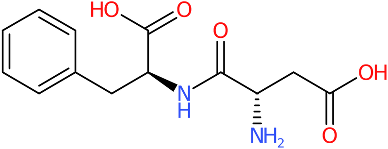 CAS: 13433-09-5 | L-Aspartyl-L-phenylalanine, NX21589