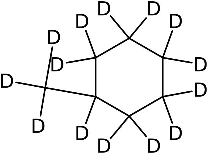 CAS: 10120-28-2 | Methylcyclohexane-D14 , >99.5 Atom % D, NX10918