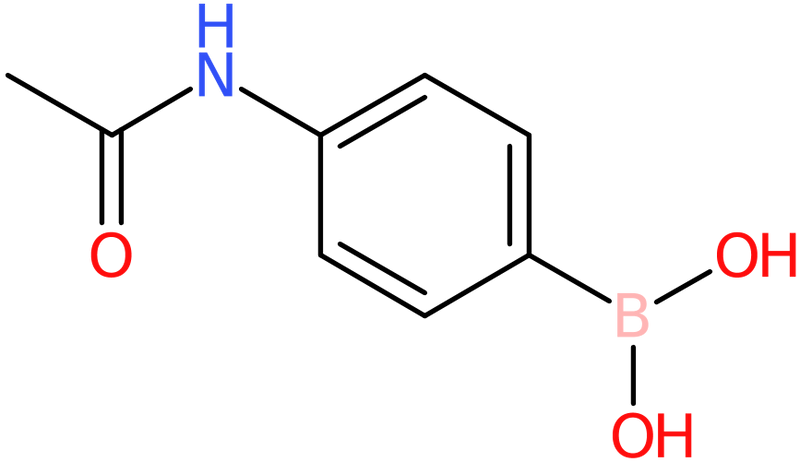 CAS: 101251-09-6 | 4-Acetamidobenzeneboronic acid, NX10926