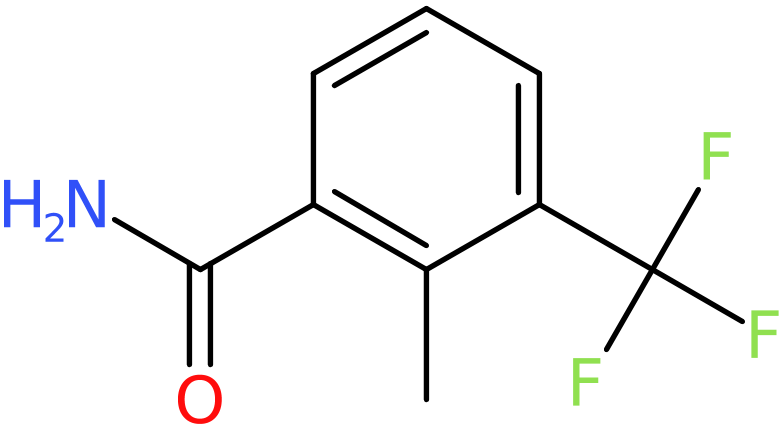 CAS: 251651-26-0 | 2-Methyl-3-(trifluoromethyl)benzamide, >97%, NX37690