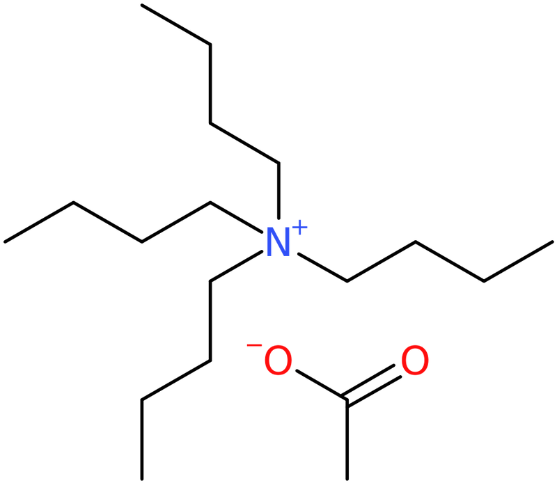CAS: 10534-59-5 | Tetra(but-1-yl)ammonium acetate, >98%, NX12567