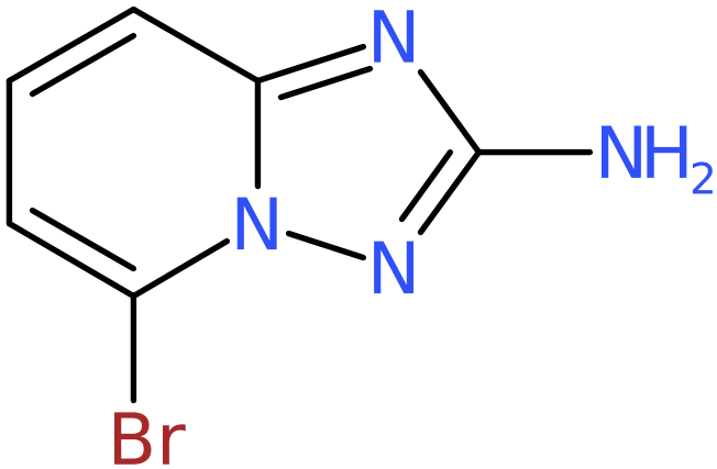 CAS: 1010120-55-4 | 5-Bromo[1,2,4]triazolo[1,5-a]pyridin-2-amine, NX10866