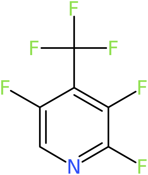 CAS: 675602-93-4 | 2,3,5-Trifluoro-4-(trifluoromethyl)pyridine, >97%, NX57816