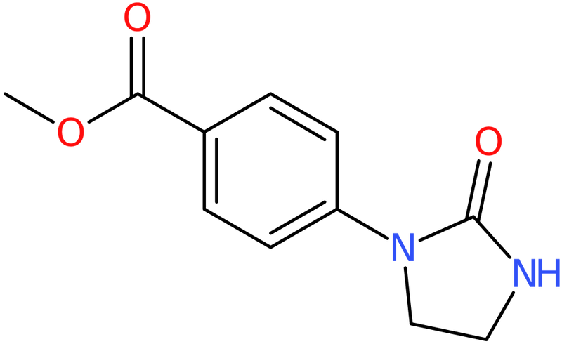 CAS: 627901-54-6 | Methyl 4-(2-oxoimidazolidin-1-yl)benzoate, NX55819
