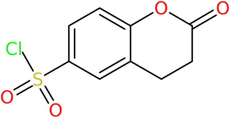 CAS: 600166-90-3 | 2-Oxochromane-6-sulfonyl chloride, NX54478
